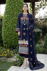 Mehtaab by Marjjan Unstitched 3 Piece Embroidered Lawn'2022-SMC-67