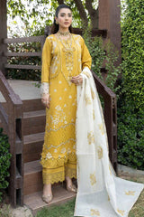 Mehtaab by Marjjan Unstitched 3 Piece Embroidered Lawn'2022-SMC-69