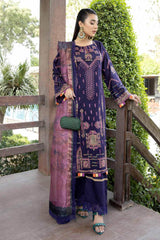 Mehtaab by Marjjan Unstitched 3 Piece Embroidered Lawn'2022-SMC-74