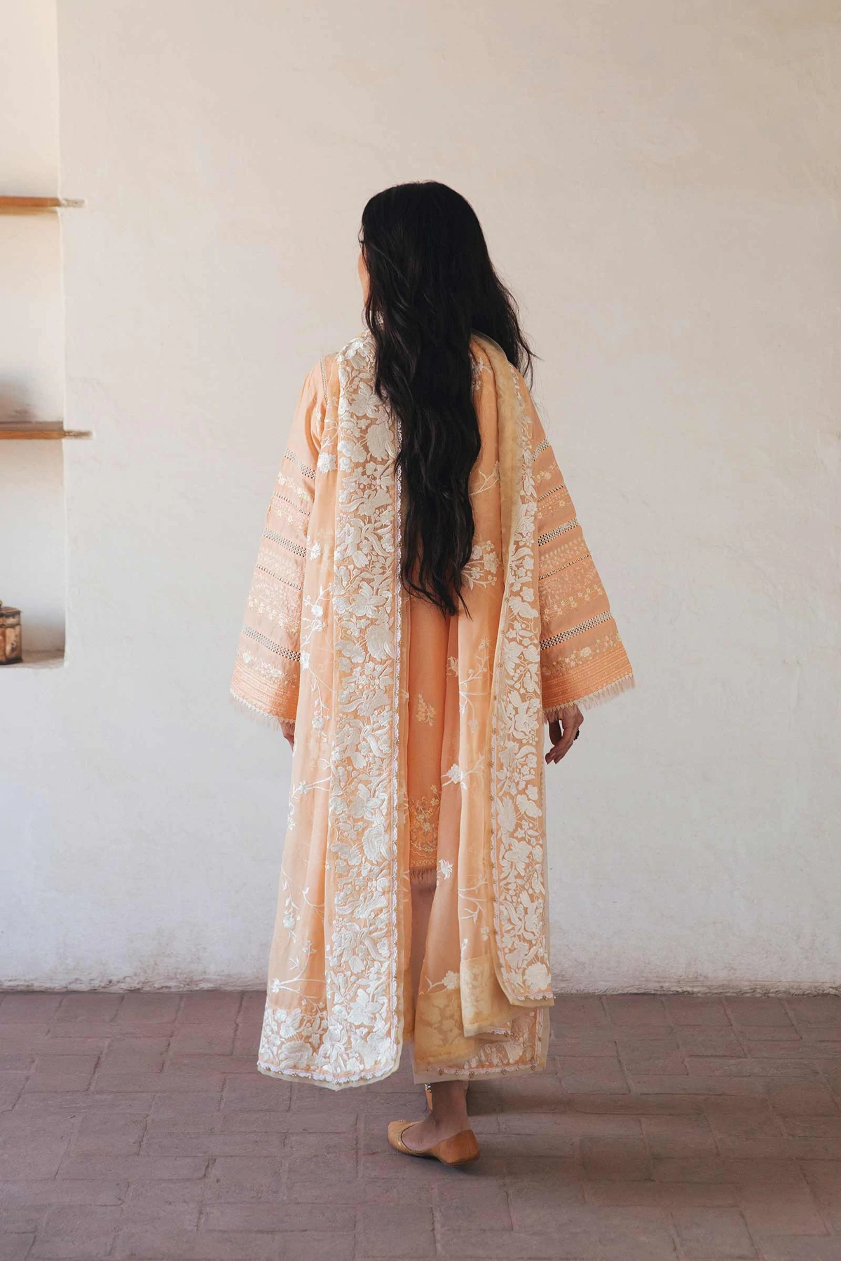 Zara Shahjahan Unstitched 3 Piece Eid Luxury Lawn Collection'2022-D22-Sona-A