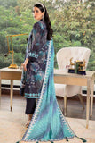Signature Prints by Nureh Unstitched 3 Piece Khaddar Collection'2022-SP-27