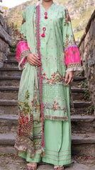 Saidpur ki Rani by Amna Khadija Unstitched 3 Piece Emb Lawn Collection'2022-SPL-05