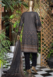 Sada Bahar Stitched 3 Piece Embroidered Lawn Vol-01 Collection'2022-ST-13464-Black