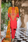 Sada Bahar Stitched 3 Piece Printed Lawn Vol-01 Collection'2022-ST-13466-Yellow