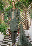 Sada Bahar Stitched 3 Piece Embroidered Lawn Vol-01 Collection'2022-ST-13482-Green