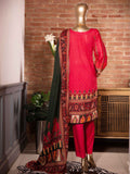 Sada Bahar Stitched Festive 3 Piece Printed Lawn Collection’2021-ST-4830-Green
