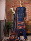 Sada Bahar Stitched Festive 3 Piece Printed Lawn Collection’2021-ST-4834-Blue