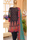 Sada Bahar Stitched Eid Festive 3 Piece Printed Lawn Collection’2021-ST-4868-Black