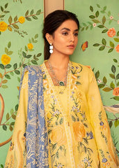 Sabzwari by Mahgul Unstitched 3 Piece Luxury Lawn Collection'2022-Summer Bloom