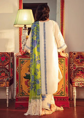 Sabzwari by Mahgul Unstitched 3 Piece Luxury Lawn Collection'2022-Summer Porcelain