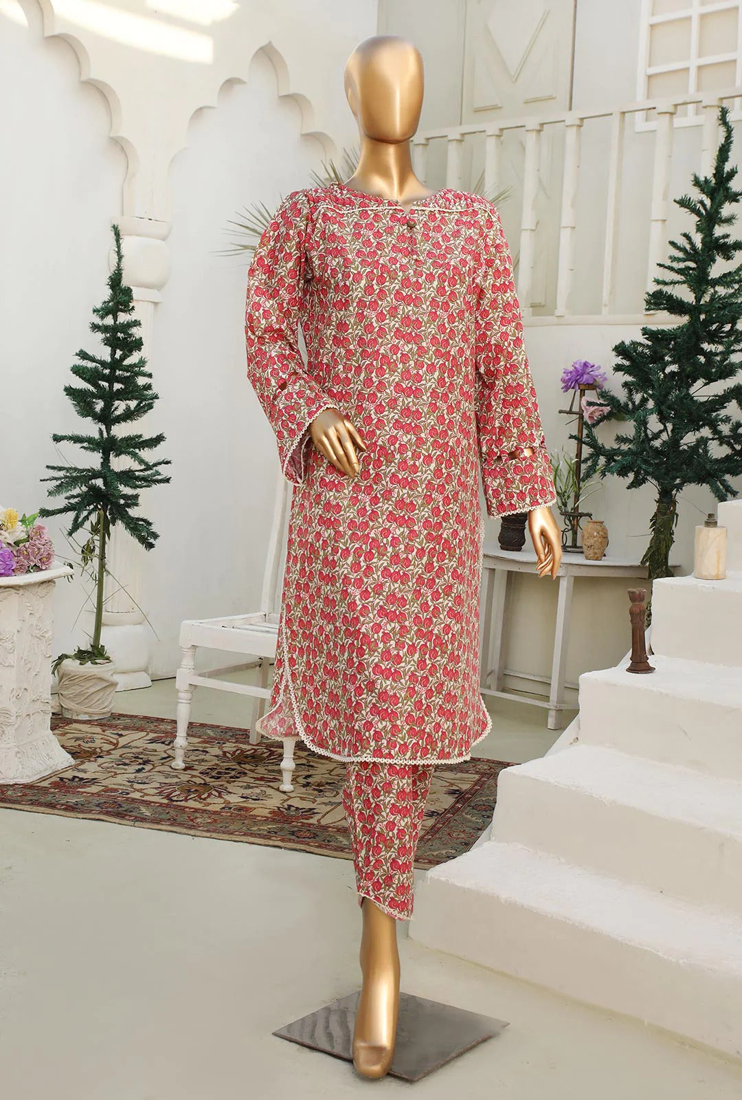Hz Co Ords Ready To Wear Lawn Summer Vibes Vol-02 Collection'2023-SV-52