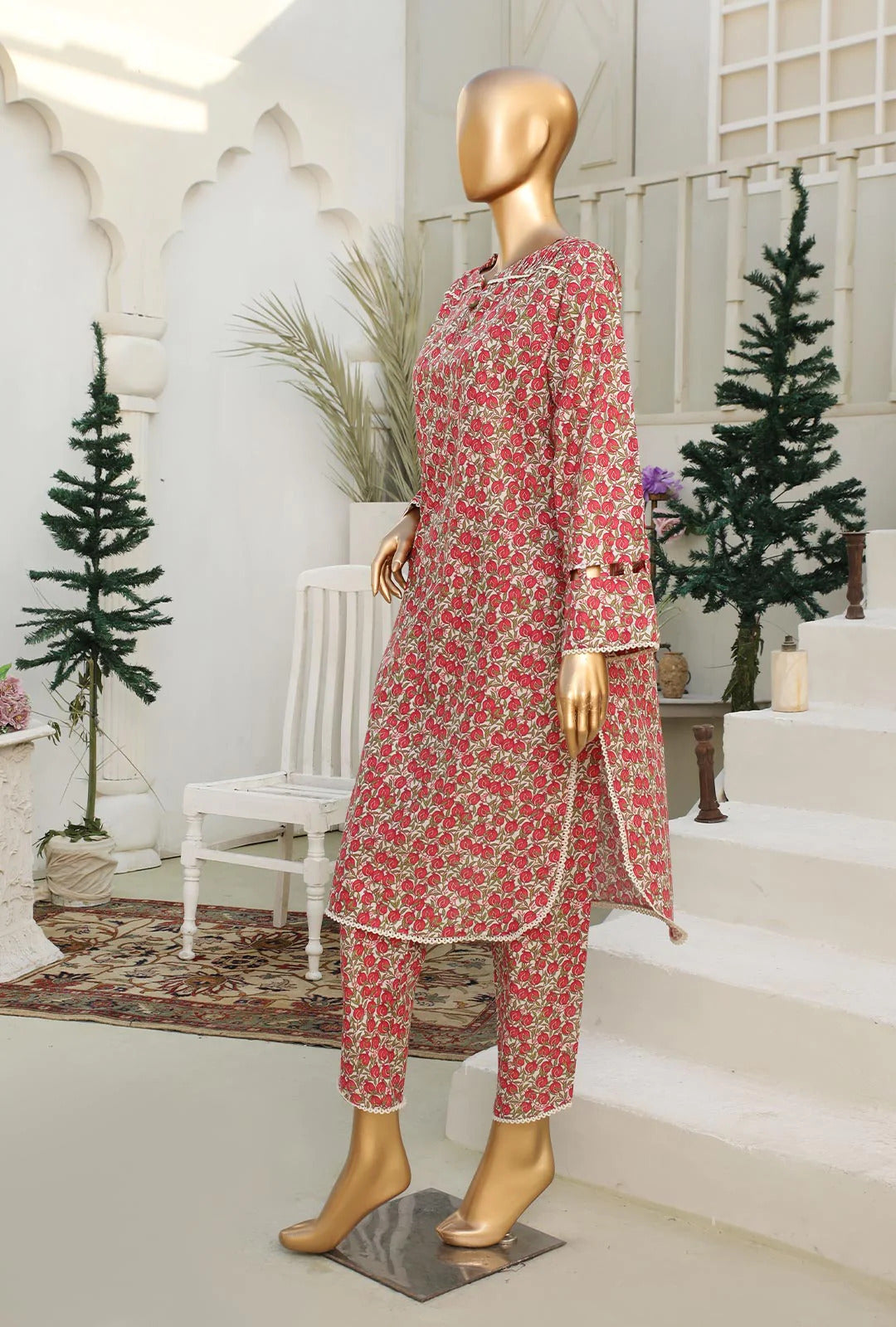 Hz Co Ords Ready To Wear Lawn Summer Vibes Vol-02 Collection'2023-SV-52