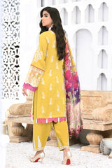 Mah Banu by Marjjan Unstitched 3 Piece Swiss Voil Collection'2022-SVL-03
