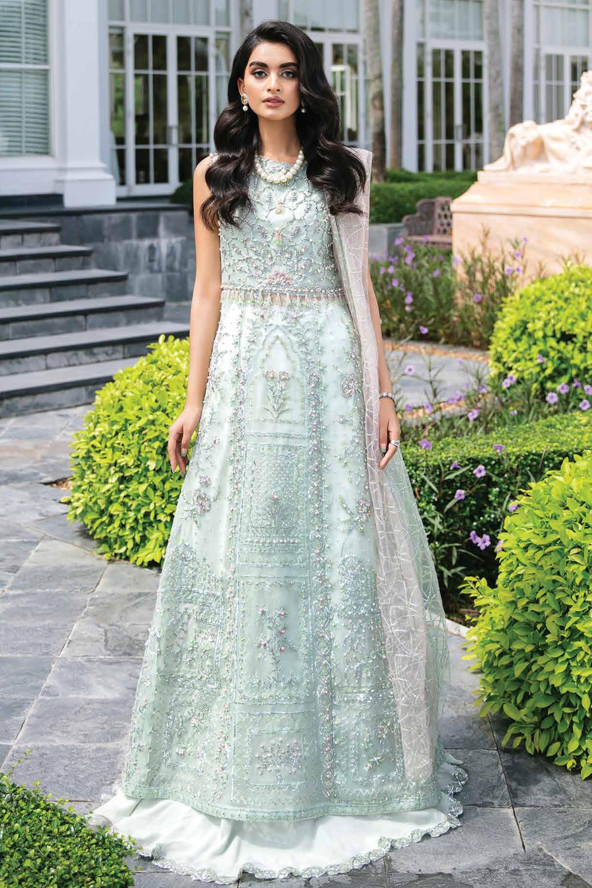 Serendipity by Mushq Unstitched 3 Piece Luxury Wedding Collection'2022-TDL22-02-Natalie