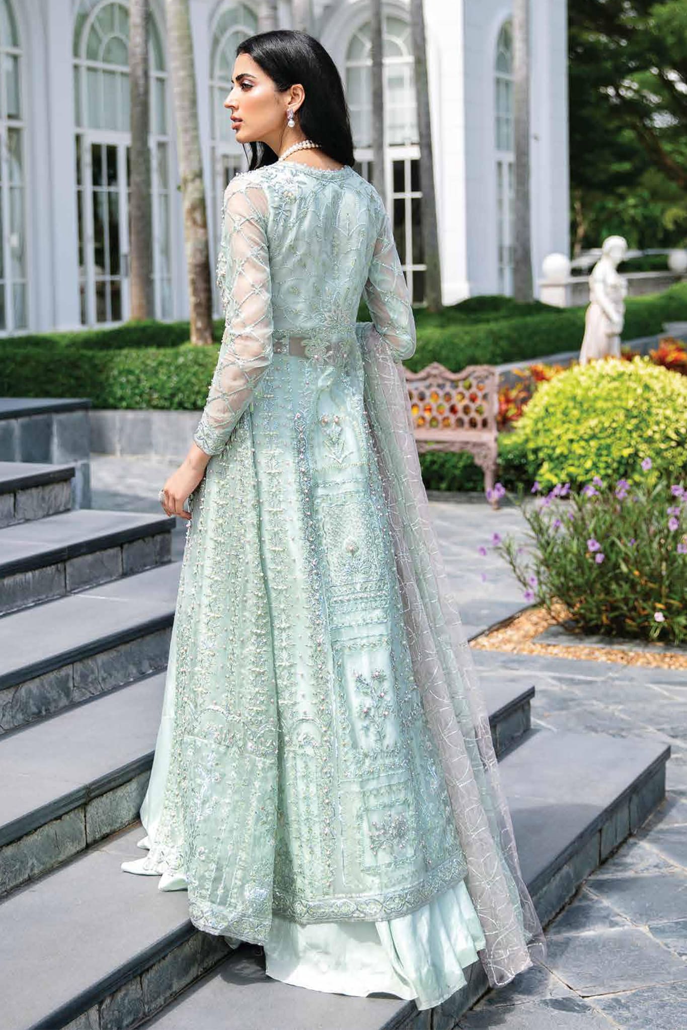 Serendipity by Mushq Unstitched 3 Piece Luxury Wedding Collection'2022-TDL22-02-Natalie