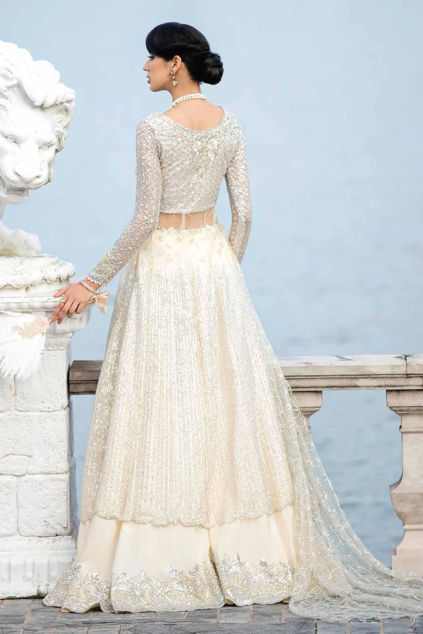 Serendipity by Mushq Unstitched 3 Piece Luxury Wedding Collection'2022-TDL22-04-Ember