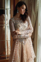 Amour by Mushq Trousseau de Luxe Unstitched 3 Piece Wedding Collection'2023-TDL23-01