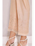 Iris by Sada Bahar Stitched Mirror Work Cotton Silk Trouser Collection'2021-TME-01-Golden