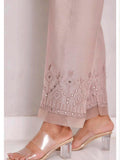 Iris by Sada Bahar Stitched Mirror Work Cotton Silk Trouser Collection'2021-TME-01-Palam