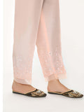 Sada Bahar Stitched Mirror Work Silk Trouser Collection’2021-TRME-01-Pink