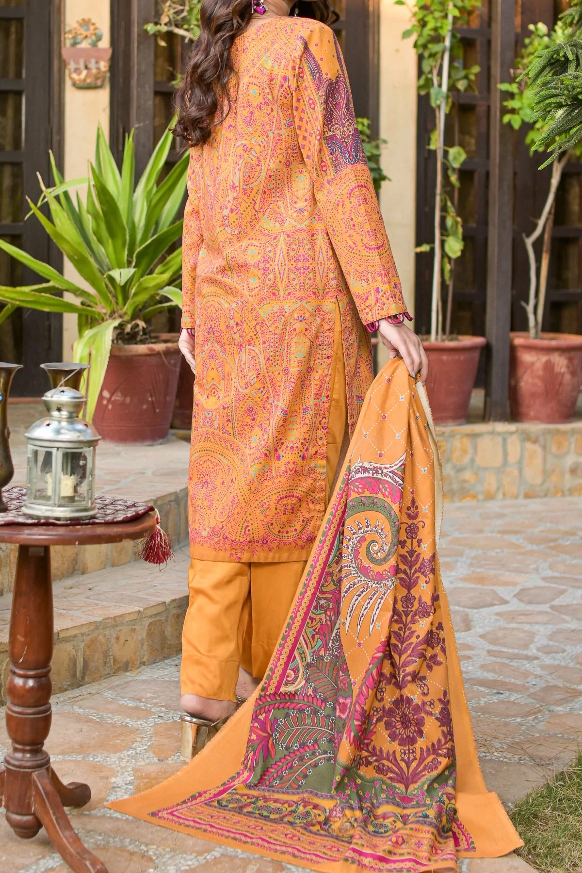 Rafia Khas Unstitched 3 Piece Digital Print Khaddar Collection'2022-UN-DPKH-47