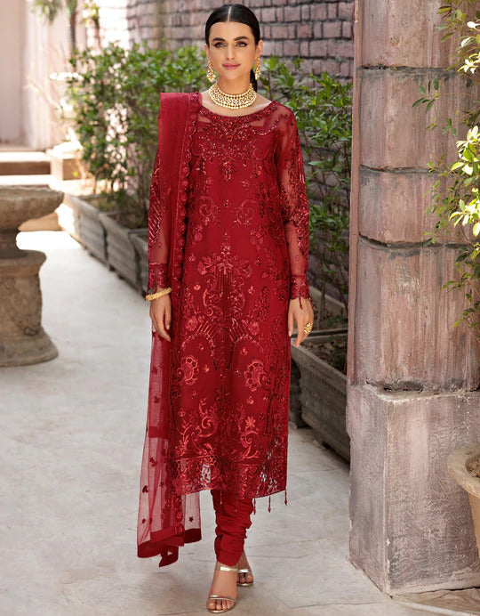 Value Edition by Emaan Adeel Unstitched 3 Piece Formal Vol-01 Collection'2022-VE-04