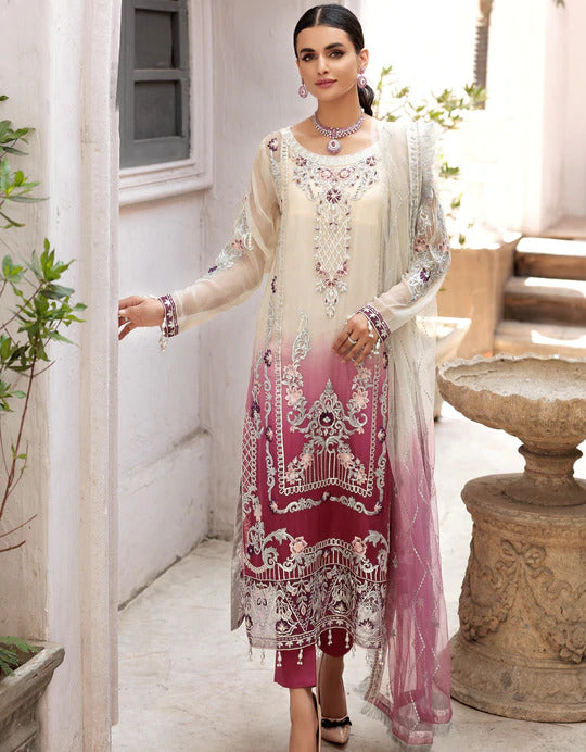 Value Edition by Emaan Adeel Unstitched 3 Piece Formal Vol-01 Collection'2022-VE-06