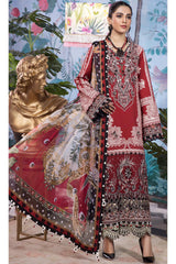 Viva by Anaya Unstitched 3 Piece Luxury Lawn Collection'2022-VL22-15