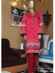 Sada Bahar Stitched Printed Viscose kurti Collection'2021-VS-502-Pink