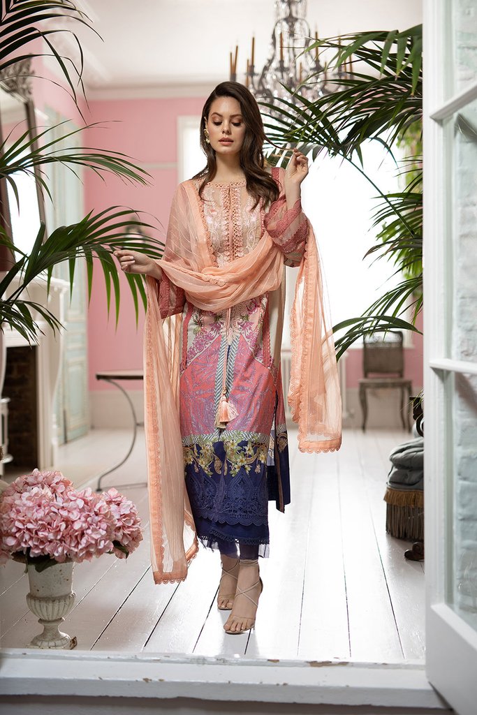 Sobia Nazir Vital Unstitched Lawn Collection'2021-VT21-11-A