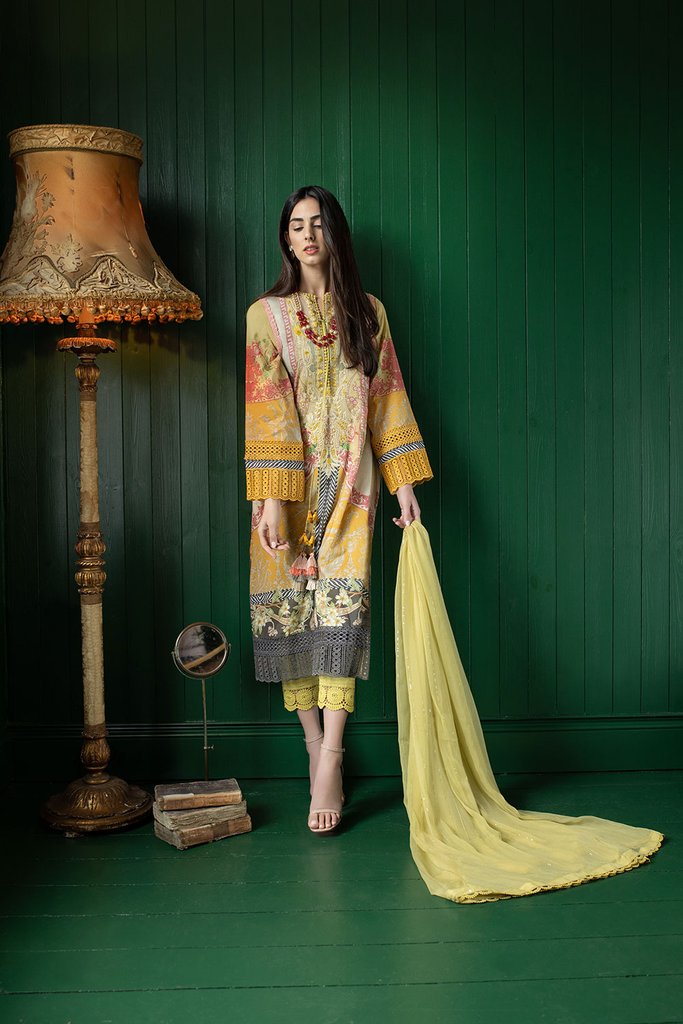 Sobia Nazir Vital Unstitched Lawn Collection'2021-VT21-11-B
