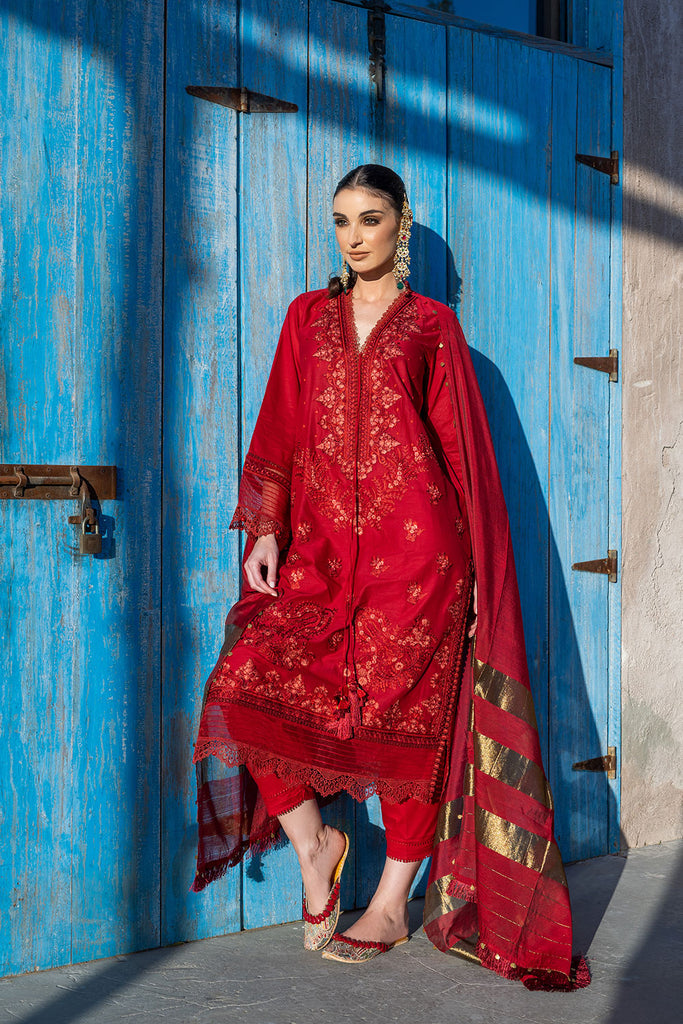 Vital by Sobia Nazir Unstitched 3 Piece Luxury Lawn Collection'2022-VT22-10A