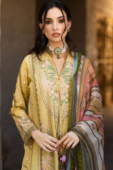 Vital by Sobia Nazir Unstitched 3 Piece Luxury Lawn Collection'2022-VT22-1B