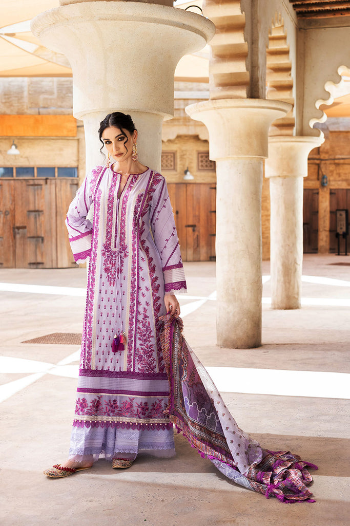 Vital by Sobia Nazir Unstitched 3 Piece Luxury Lawn Collection'2022-VT22-2A