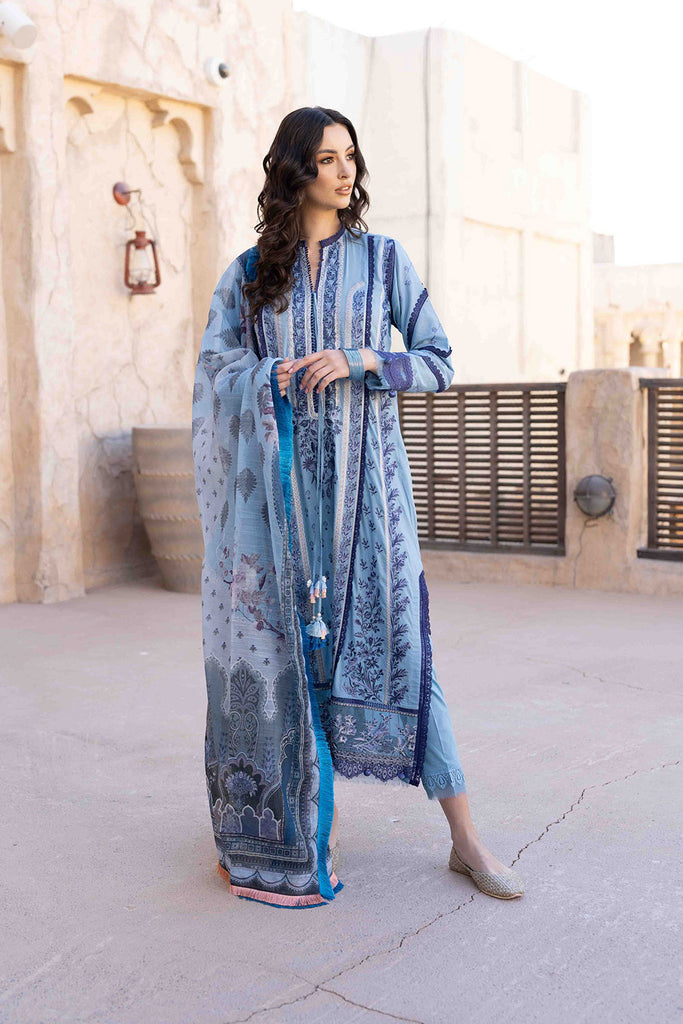 Vital by Sobia Nazir Unstitched 3 Piece Luxury Lawn Collection'2022-VT22-2B