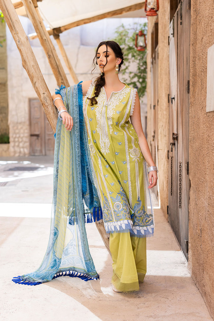 Vital by Sobia Nazir Unstitched 3 Piece Luxury Lawn Collection'2022-VT22-5A