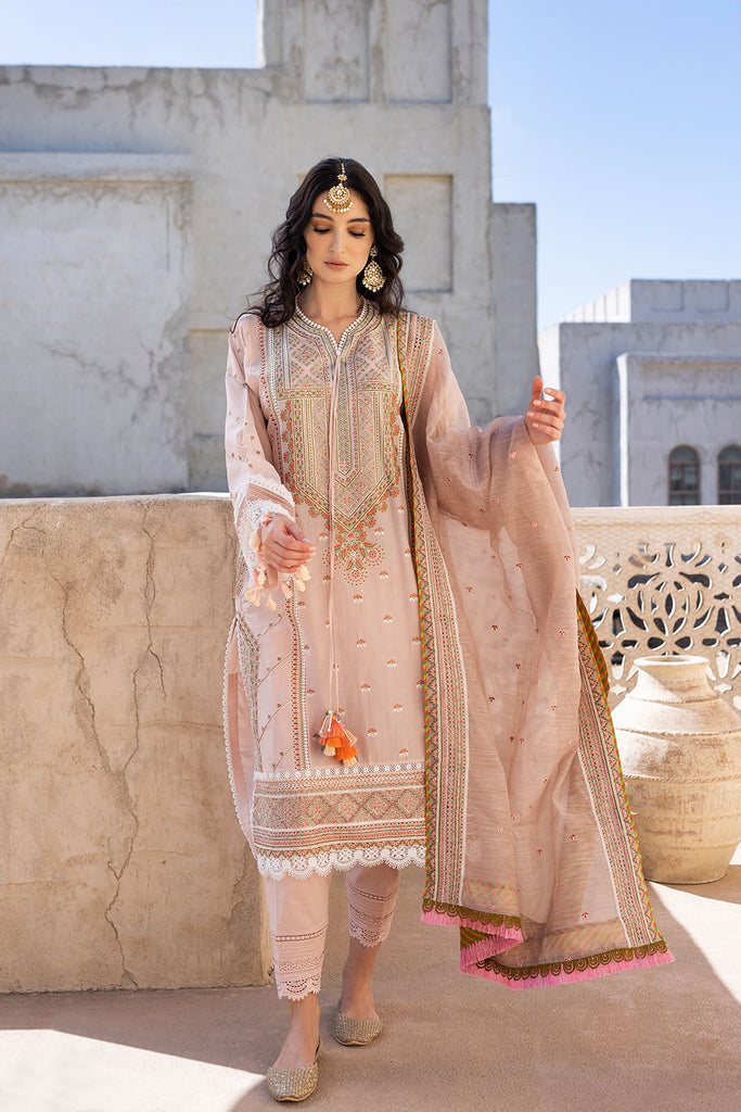 Vital by Sobia Nazir Unstitched 3 Piece Luxury Lawn Collection'2022-VT22-6A