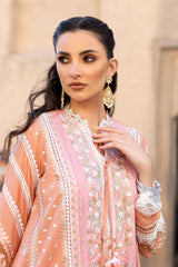 Vital by Sobia Nazir Unstitched 3 Piece Luxury Lawn Collection'2022-VT22-7A