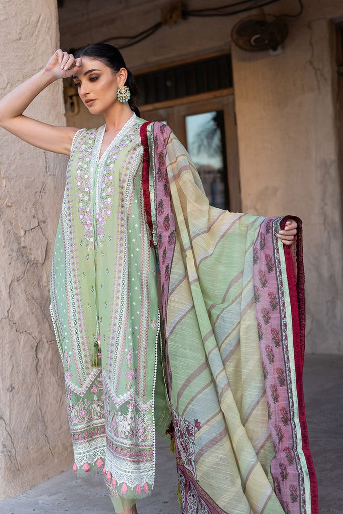 Vital by Sobia Nazir Unstitched 3 Piece Luxury Lawn Collection'2022-VT22-7B