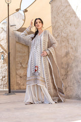 Vital by Sobia Nazir Unstitched 3 Piece Luxury Lawn Collection'2022-VT22-8A