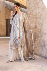 Vital by Sobia Nazir Unstitched 3 Piece Luxury Lawn Collection'2022-VT22-8A