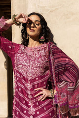 Vital by Sobia Nazir Unstitched 3 Piece Luxury Lawn Collection'2022-VT22-9A