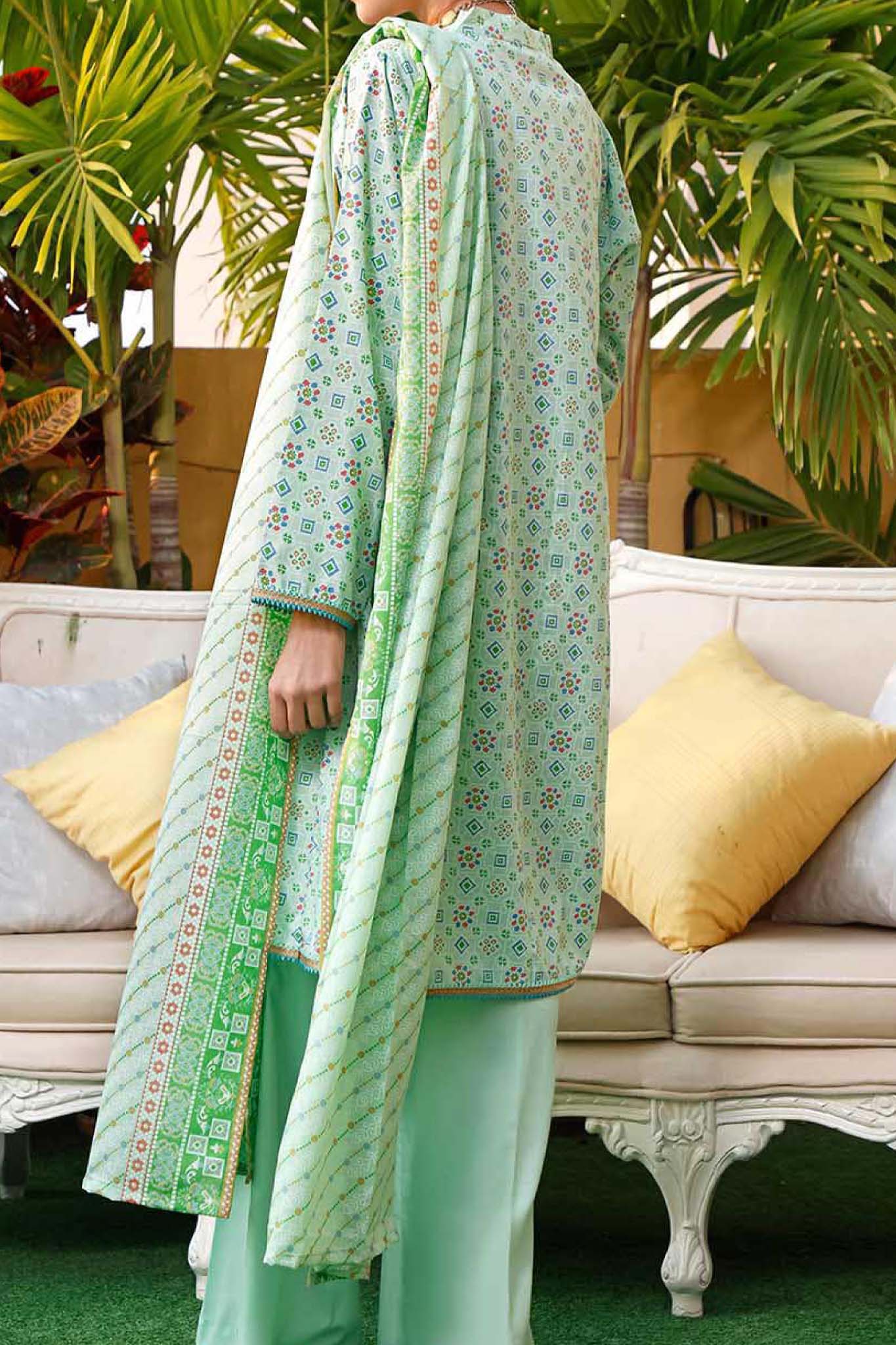 Amna Khadija Unstitched Wrinkle Free Prints Vol-07 Collection’2022-WPF-1046-A