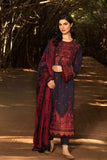 Sobia Nazir Unstitched 3 Piece Winter Shawl Collection’21-WS2021-5A