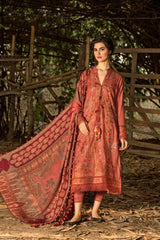 Sobia Nazir Unstitched 3 Piece Winter Shawl Collection’21-WS2021-6B