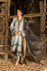 Sobia Nazir Unstitched 3 Piece Winter Shawl Collection’21