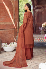 Andaaz by Ramsha Unstitched 3 Piece Luxury Lawn Vol-02 Collection'2022-Z-201