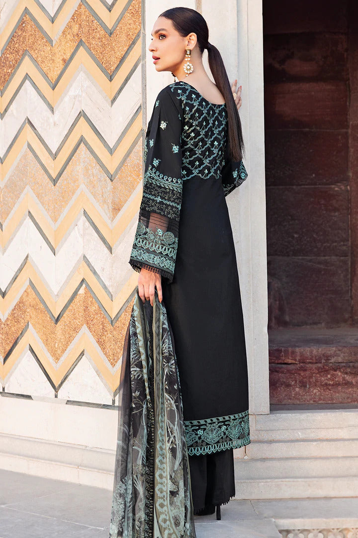 Andaaz by Ramsha Unstitched 3 Piece Luxury Lawn Vol-02 Collection'2022-Z-204
