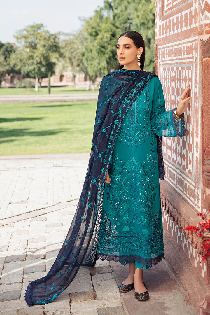 Andaaz by Ramsha Unstitched 3 Piece Luxury Lawn Vol-02 Collection'2022-Z-205