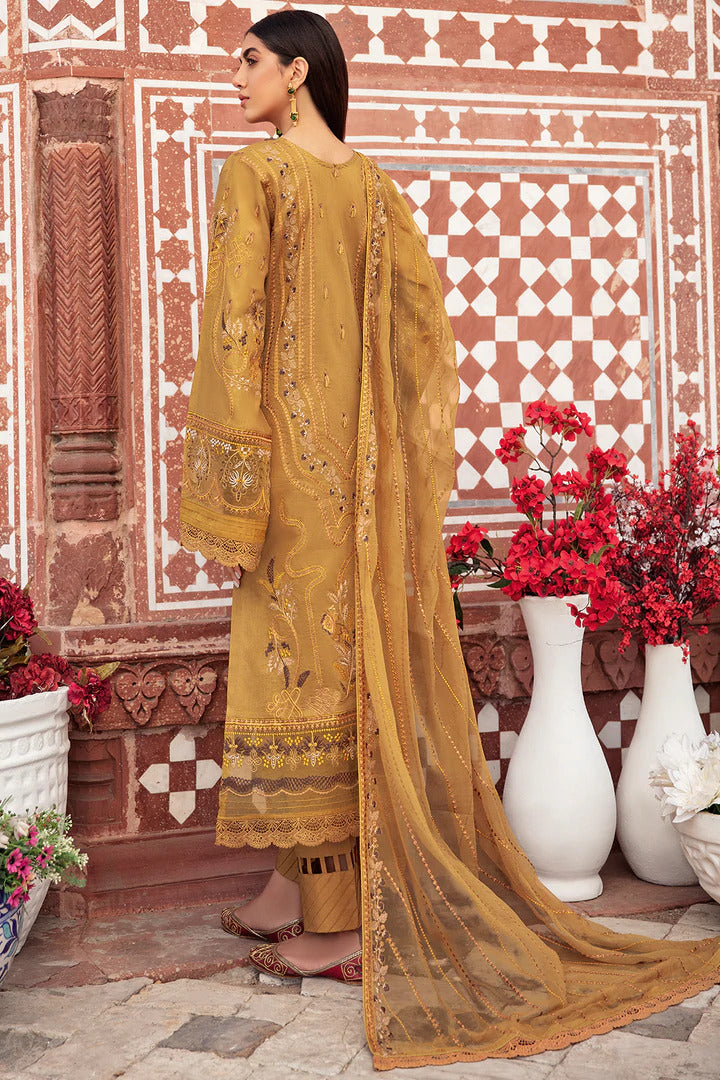 Andaaz by Ramsha Unstitched 3 Piece Luxury Lawn Vol-02 Collection'2022-Z-206